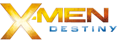 X-Men: Destiny title screen for Nintendo DS